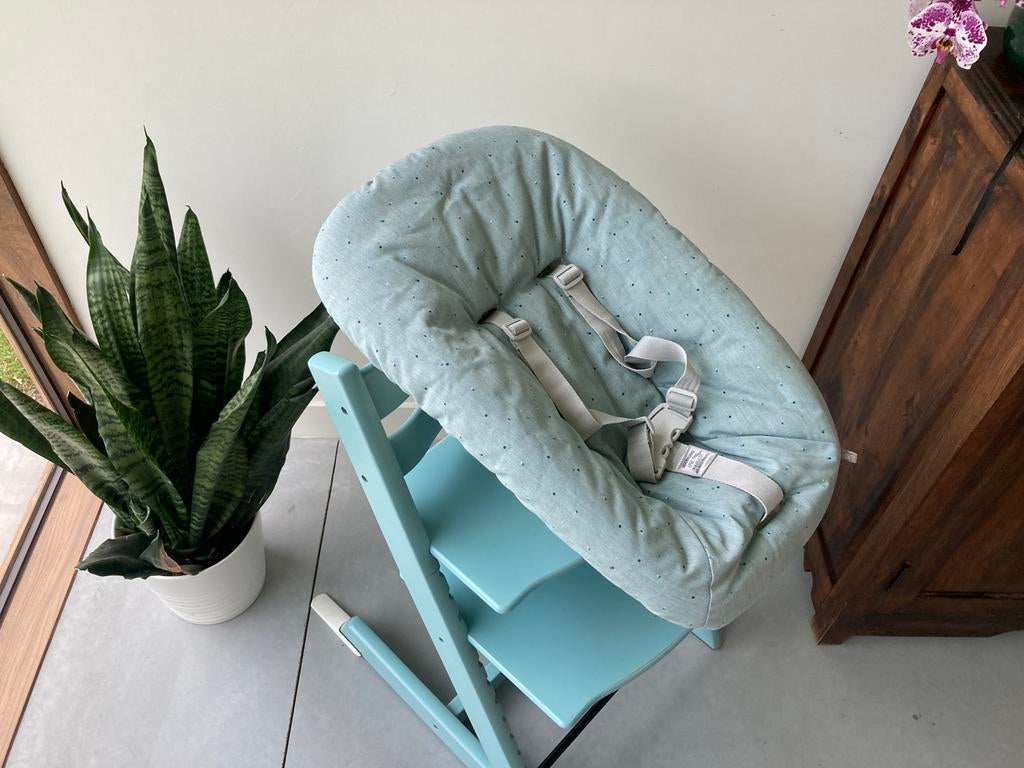 Newborn set voor Trip Trap Stokke, Kinderen en Baby's, Ophalen, Zo goed als nieuw