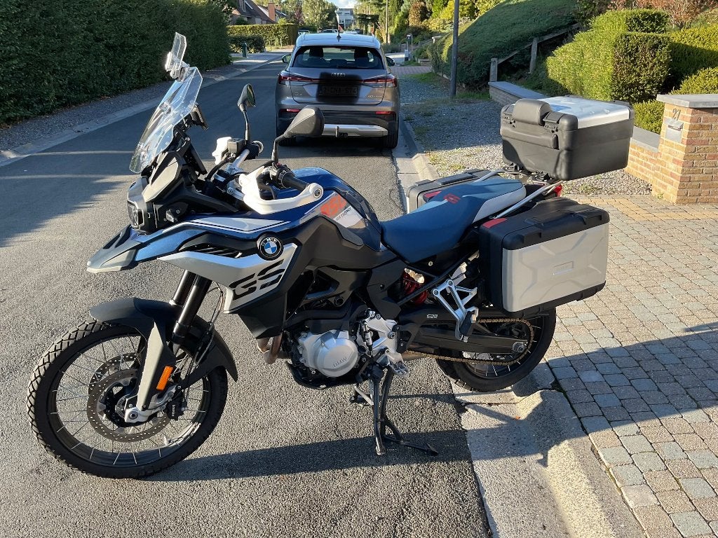 F850 GS exécution Trophy garantie BMW 2,5 ans, Permis Moto A, Occasion, Plus de 35 kW, 2 cylindres