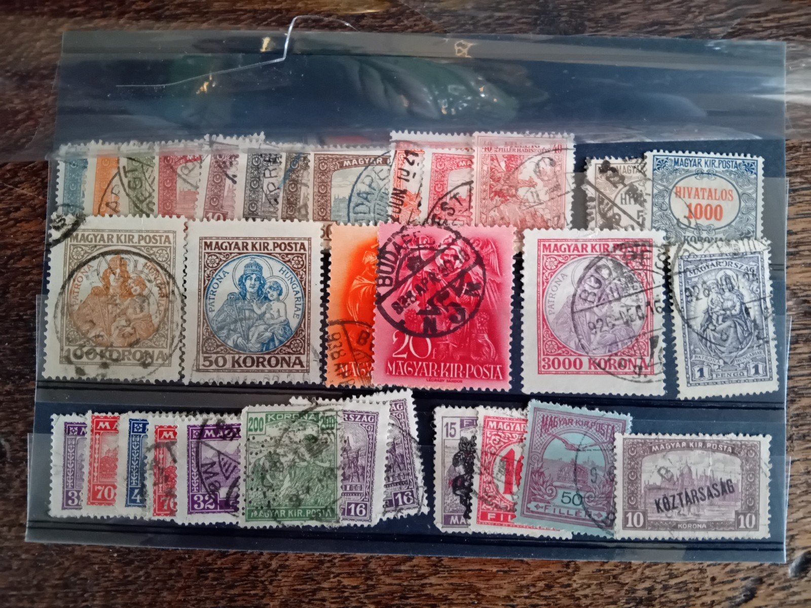 Postzegels Hongarije lot 18, Postzegels en Munten, Postzegels | Europa | Hongarije, Ophalen of Verzenden