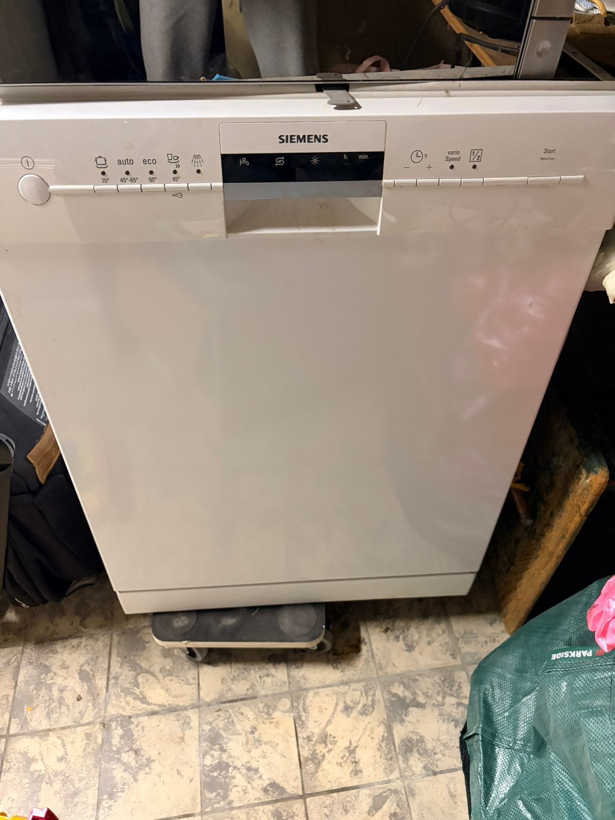 Siemens vaatwasser, Enlèvement, Comme neuf, À Poser