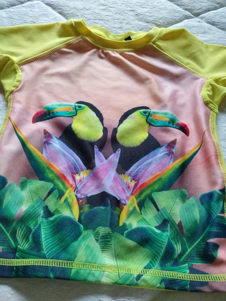 2-delig geel zwempakje Molo swim, maat 92-98, Kinderen en Baby's, Ophalen of Verzenden, Zo goed als nieuw, Jongen of Meisje, Sport- of Zwemkleding
