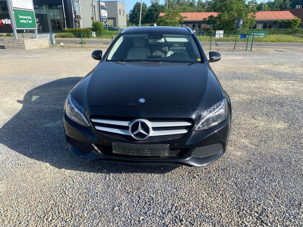 Mercedes C200 Diesel gekeurd voor verkoop! Automaat., Auto's, 1600 cc, Zwart, Bedrijf, 5 deurs