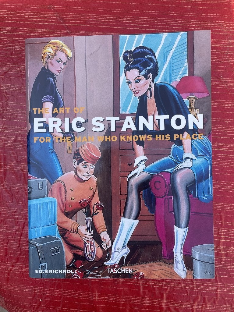 The Art of Eric Stanton boek, Enlèvement ou Envoi