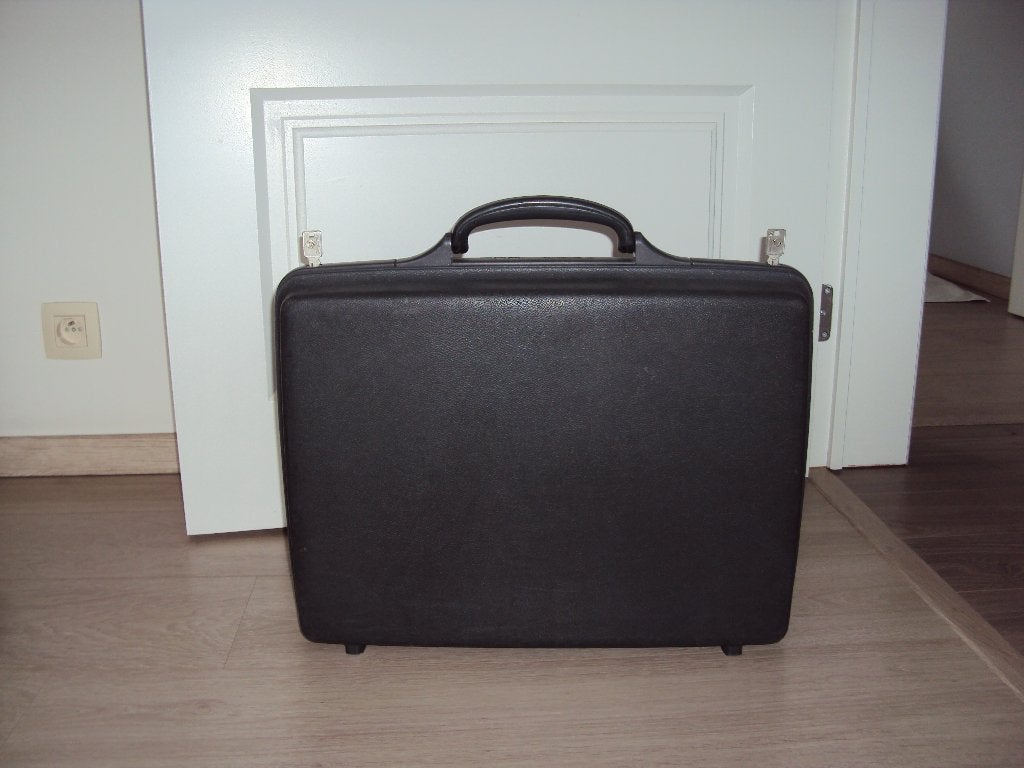 Hardcase aktetas Samsonite, Plastique dur, Moins de 35 cm, Enlèvement, 50 à 60 cm