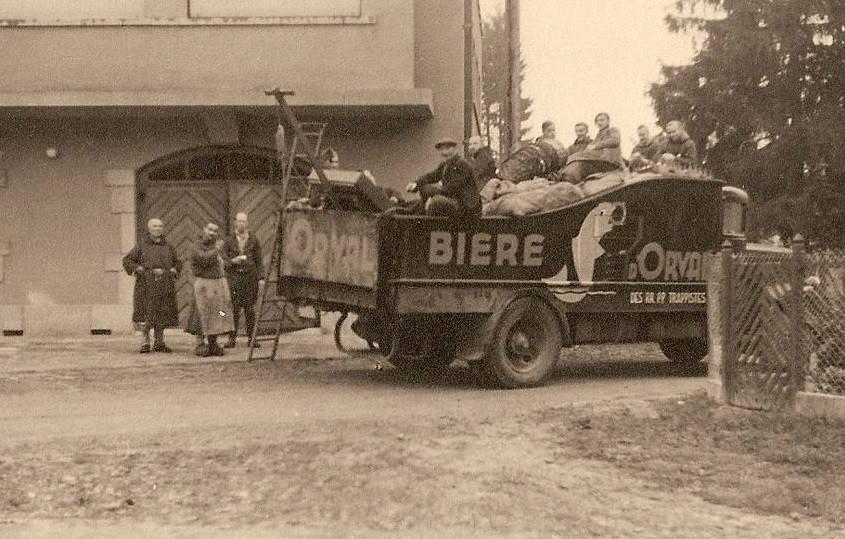 Reproduction photo 1015 – Camion Orval (Renault AGR,1940), Enlèvement ou Envoi, Neuf