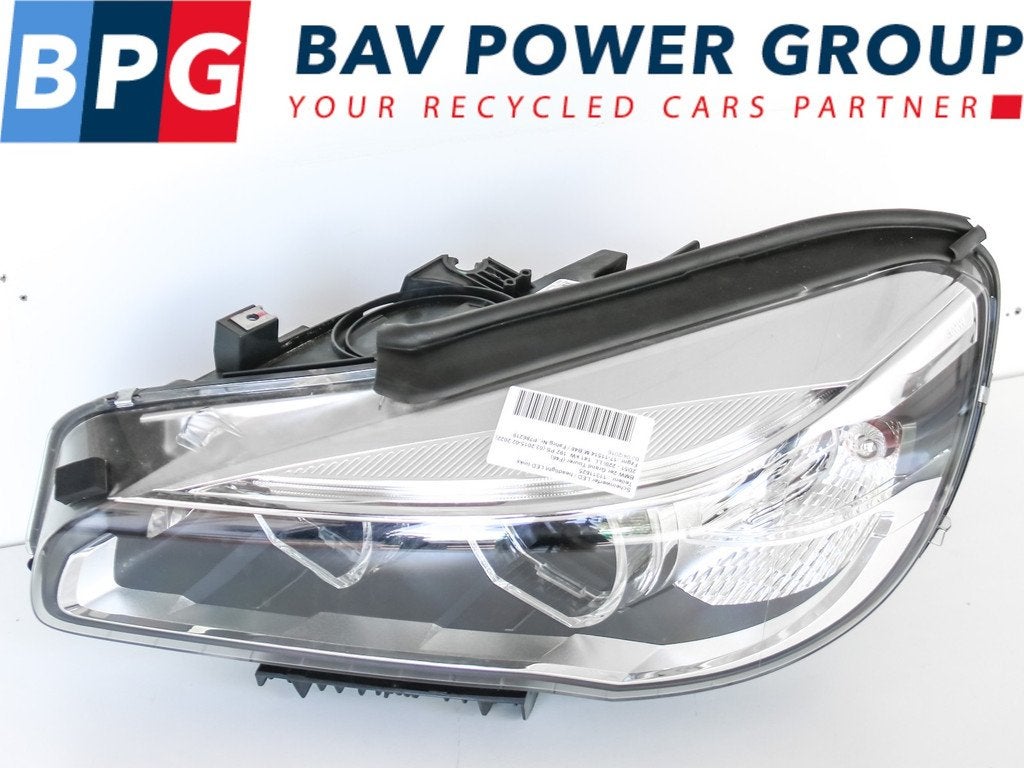 KOPLAMP LINKS BMW 2 serie Gran Tourer (F46) (63117391401), Gebruikt, BMW, Petuelring 130
80809  München, DE, Bayerische Motoren Werke AG