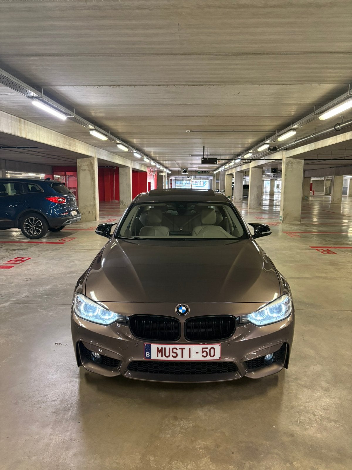 Bmw F30 330D, Euro 5, Achat, Beige, 6 cylindres