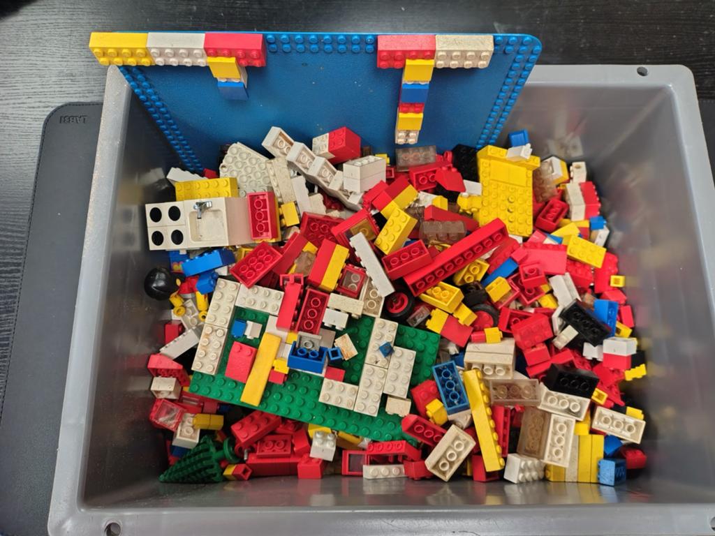 Groot lot Lego, Verzenden