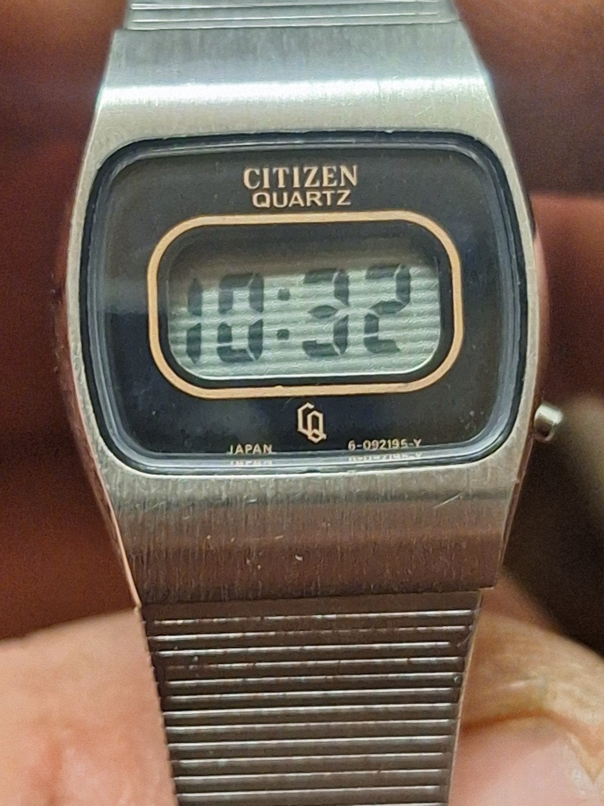 citizen quartz 1980 new old stock chainette securite, Enlèvement ou Envoi, Citizen