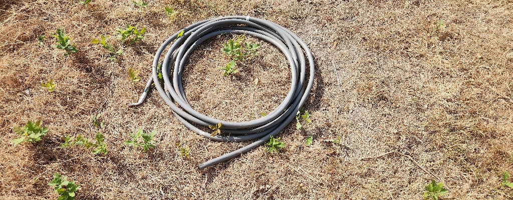 entre 11 et 12 m de câble XGB 5G16, jamais utilisé, Bricolage & Construction, Enlèvement, Neuf, Autres marques, Câble ou Fil électrique