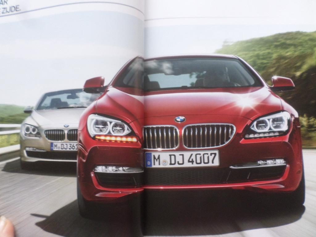 BMW 640 & 650 Ci Coupe & Cabrio brochure, Ophalen of Verzenden, BMW