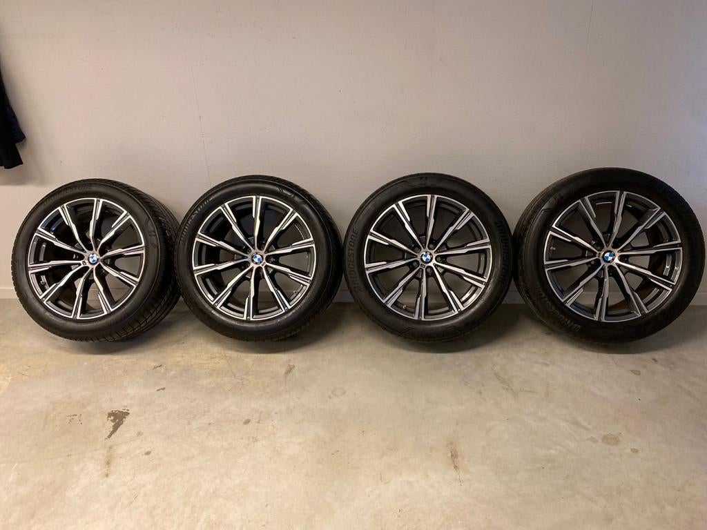 Jantes BMW X5, X6 de 20 pouces, Enlèvement, 20 pouces, Pneus été, Jante(s)