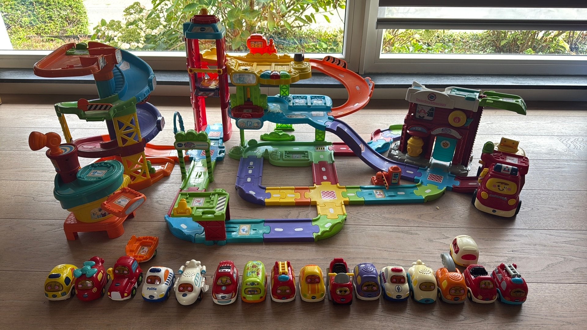 Vtech klikbaan Toet-Toet met auto’s, Kinderen en Baby's, Speelgoed | Vtech, Ophalen, Zo goed als nieuw