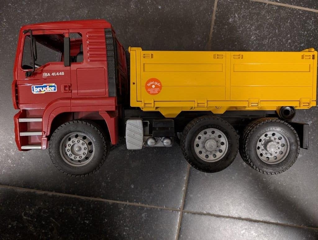 Bruder vrachtwagen speelgoed, Kinderen en Baby's, Speelgoed |Speelgoedvoertuigen, Ophalen of Verzenden, Zo goed als nieuw