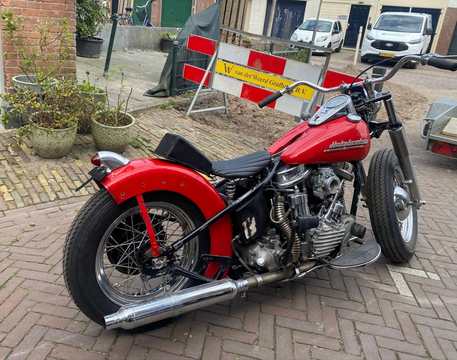 52 Panhead, Motoren, Particulier