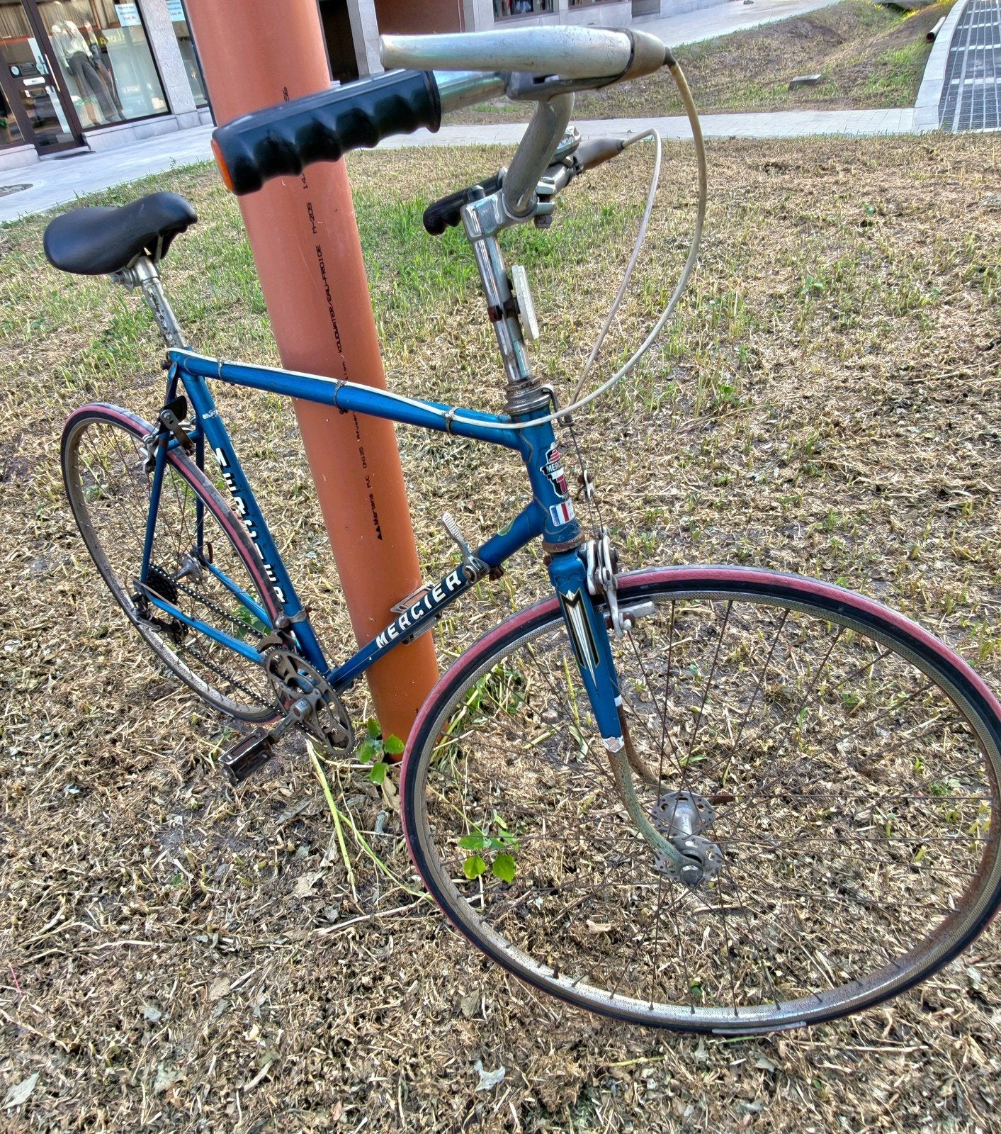 Vintage Coursfiets Mercier, Fietsen en Brommers, Ophalen, Overige merken