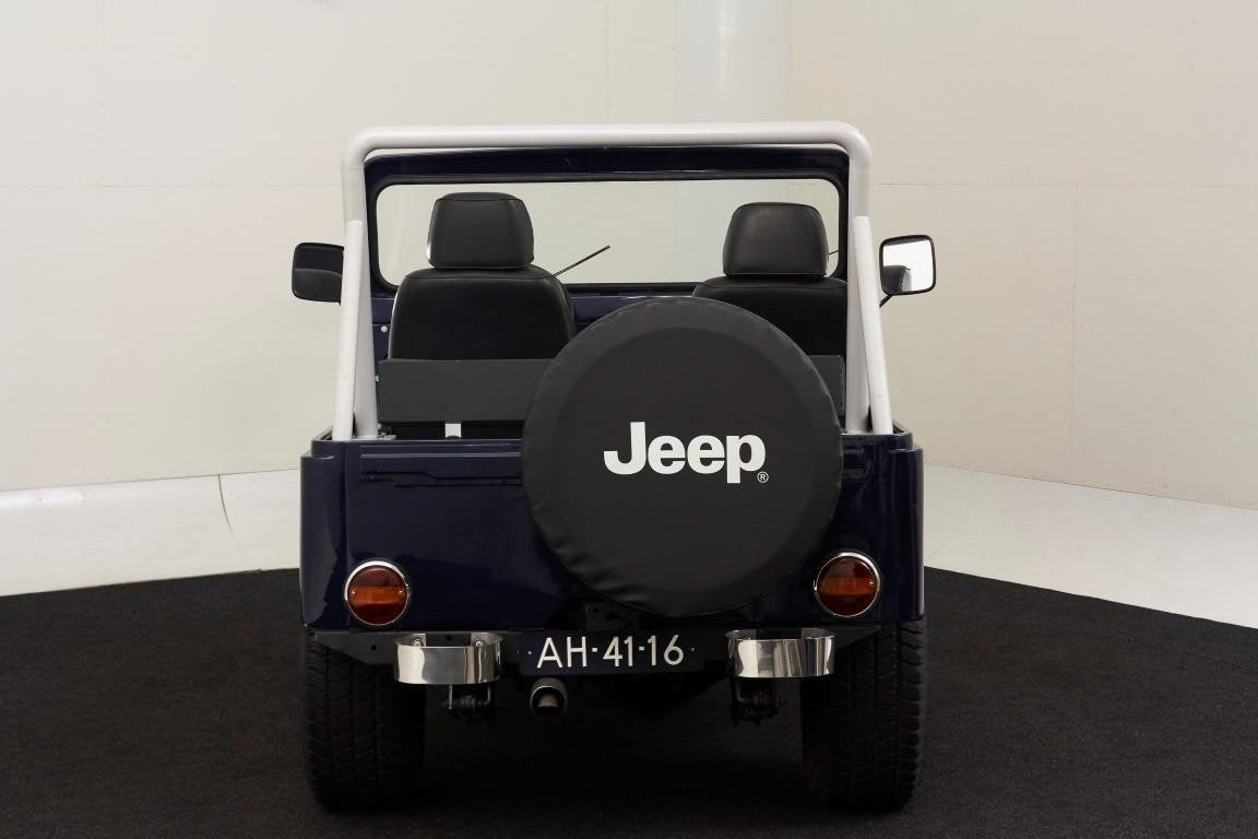 Jeep Nekaf Nieuwstaat/Belasting vrij, Auto's, Jeep, Zwart, Blauw, Lederen bekleding