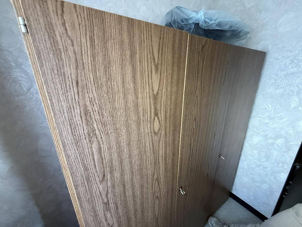 Kast, Huis en Inrichting, Kasten | Kleerkasten, Gebruikt, 150 tot 200 cm, 100 tot 150 cm, 25 tot 50 cm, Met deur(en), Met plank(en)