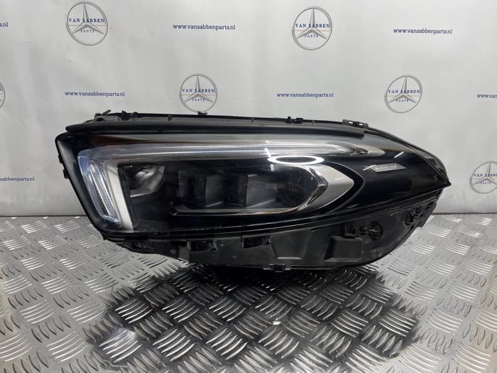 Koplamp links van een Mercedes A-Klasse, Gebruikt, -, -, 3 maanden garantie
