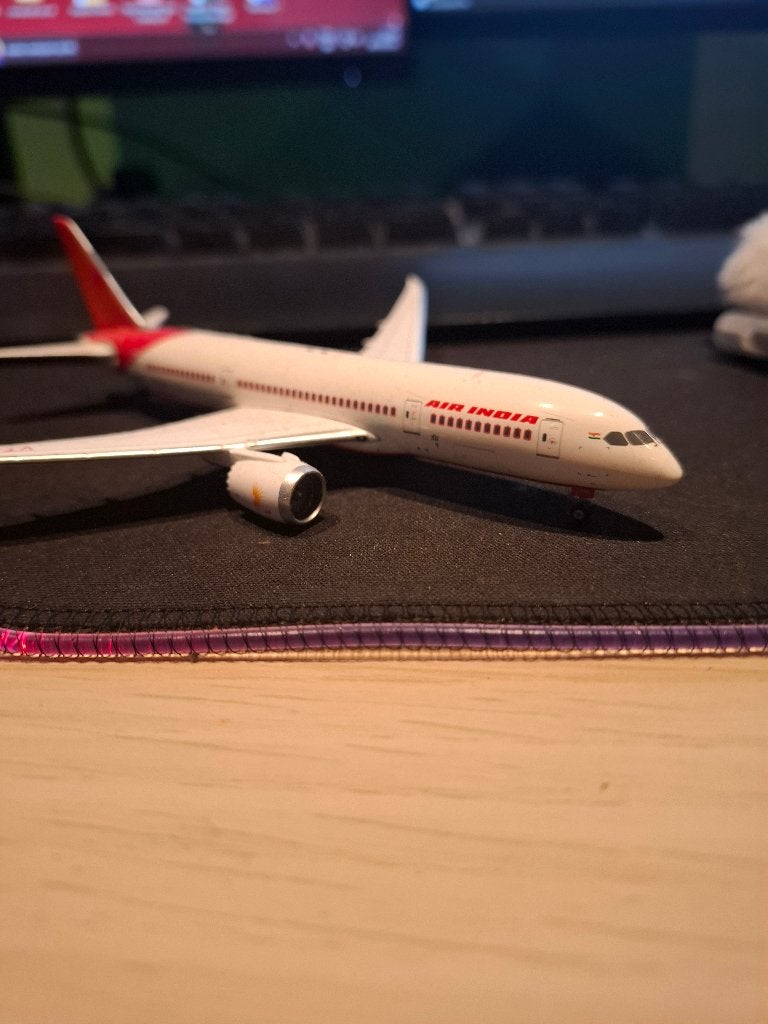 Air India Boeing 787 Dreamliner – Metalen Vliegtuigmodel, Verzamelen, Ophalen, Nieuw, Schaalmodel