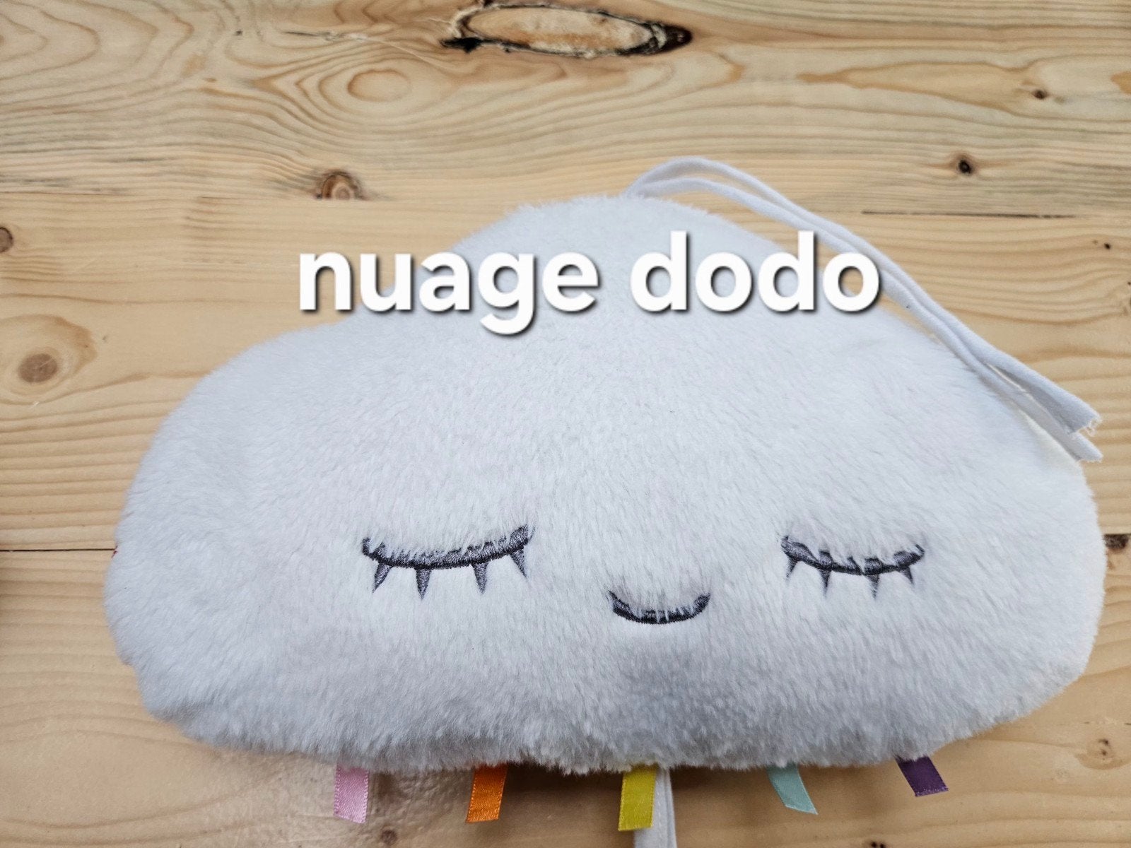 mon nuage dodo Fisher-Price, Enfants & Bébés, Blanc, Comme neuf, Autres marques
