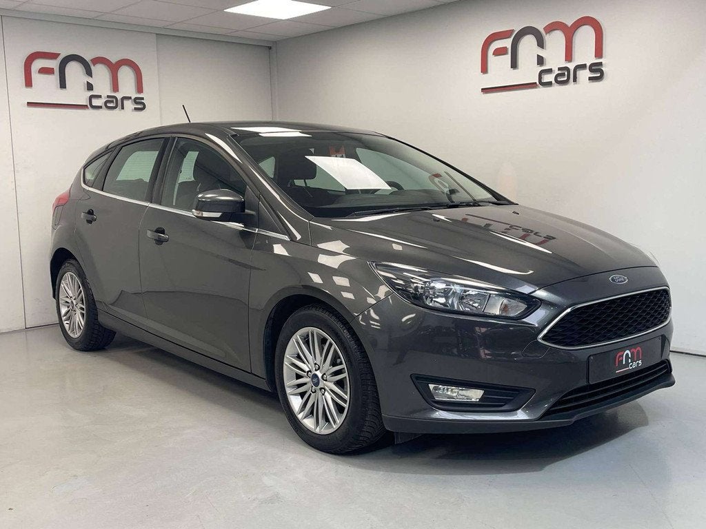 Ford Focus 1.0 EcoBoost bwj2018 Trekhaak 1ste eigenaar Garan, Auto's, Ford, Focus, Stof, 100 pk, 5 deurs