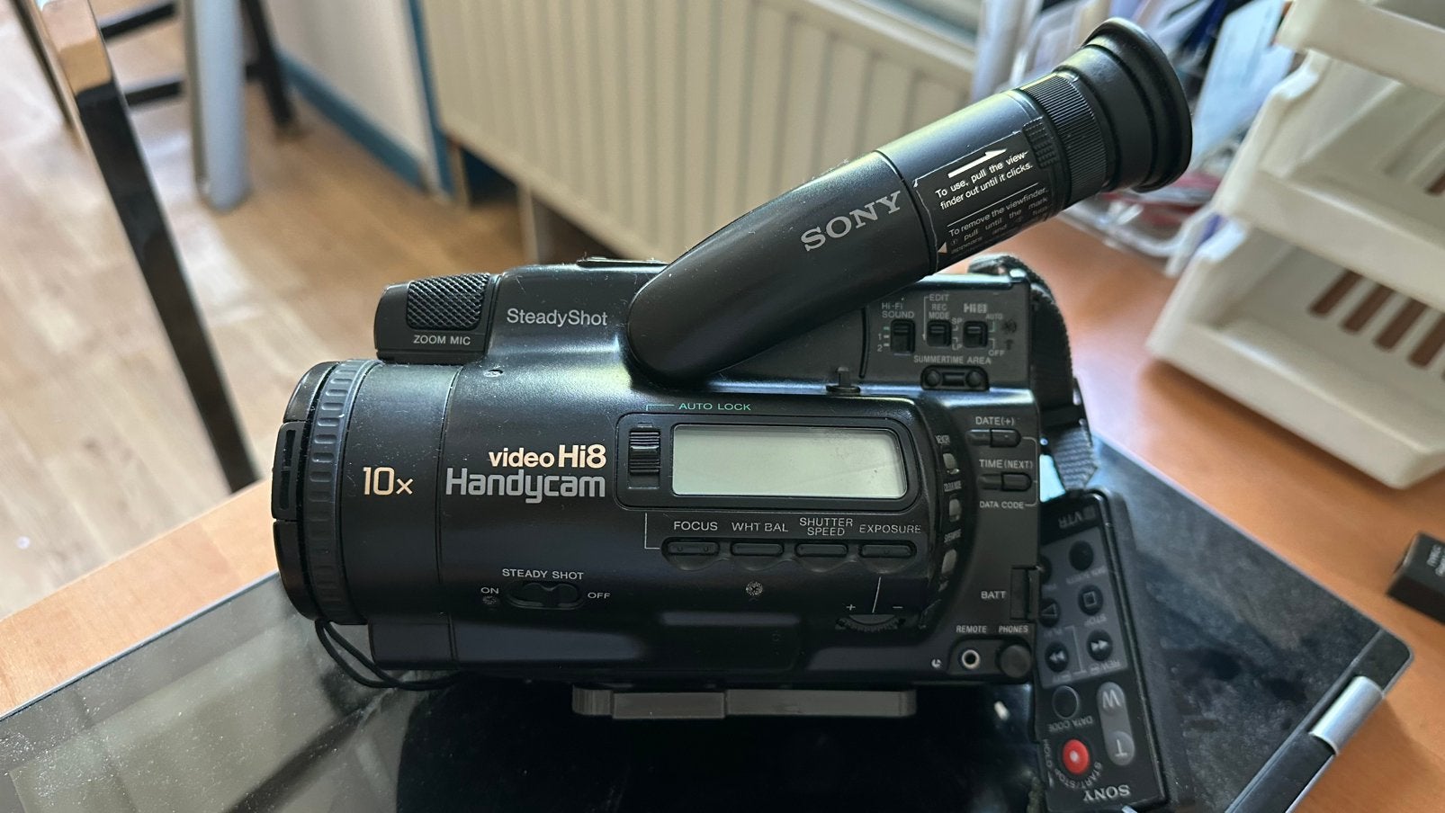 Sony CCD-TR808E Hi8 Handycam camcorder accessoires (defect), Ophalen, Hi 8, Camera