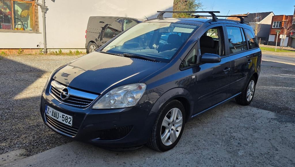 Opel Zafira 7Places 1.6Essence / 207.000KM, Argent ou Gris, Achat, Entreprise, 7 places