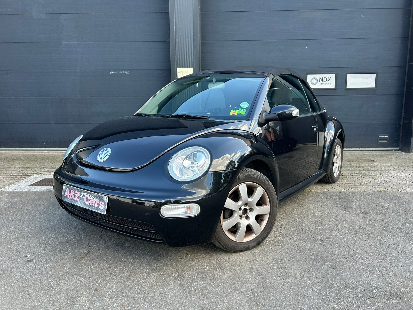 Volkswagen Beetle 1.9 TDI Cabrio 1ste eigenaar, Auto's, Volkswagen, Stof, Cabriolet, Zwart, Bedrijf