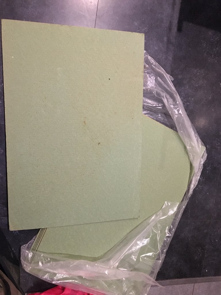 6 groene vloer isoline laminaat (3m²), Ophalen of Verzenden, Nieuw, Laminaat