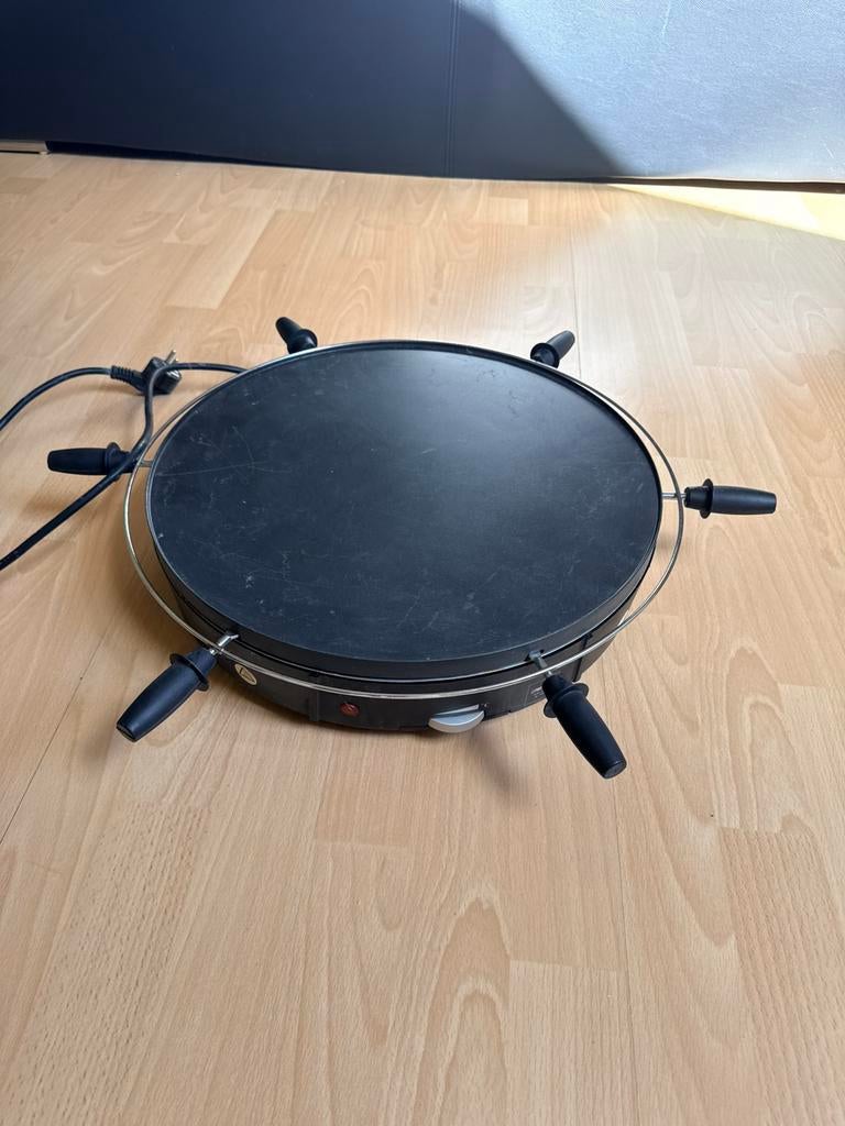 Elektrische bakplaat, Elektronische apparatuur, Ophalen, Gebruikt