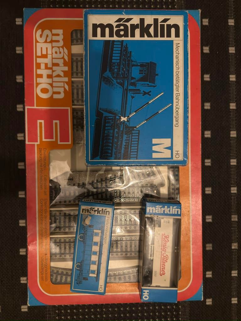Marklin Set-Ho : circuit de trains, Hobby en Vrije tijd, Ophalen