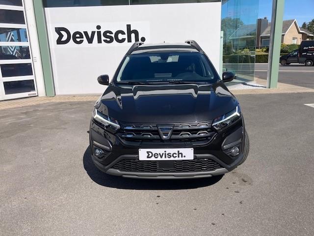 Dacia Jogger 1.0 tce 110pk extreme 5pl, Autos, Dacia, Achat, Euro 6, Entreprise, Noir