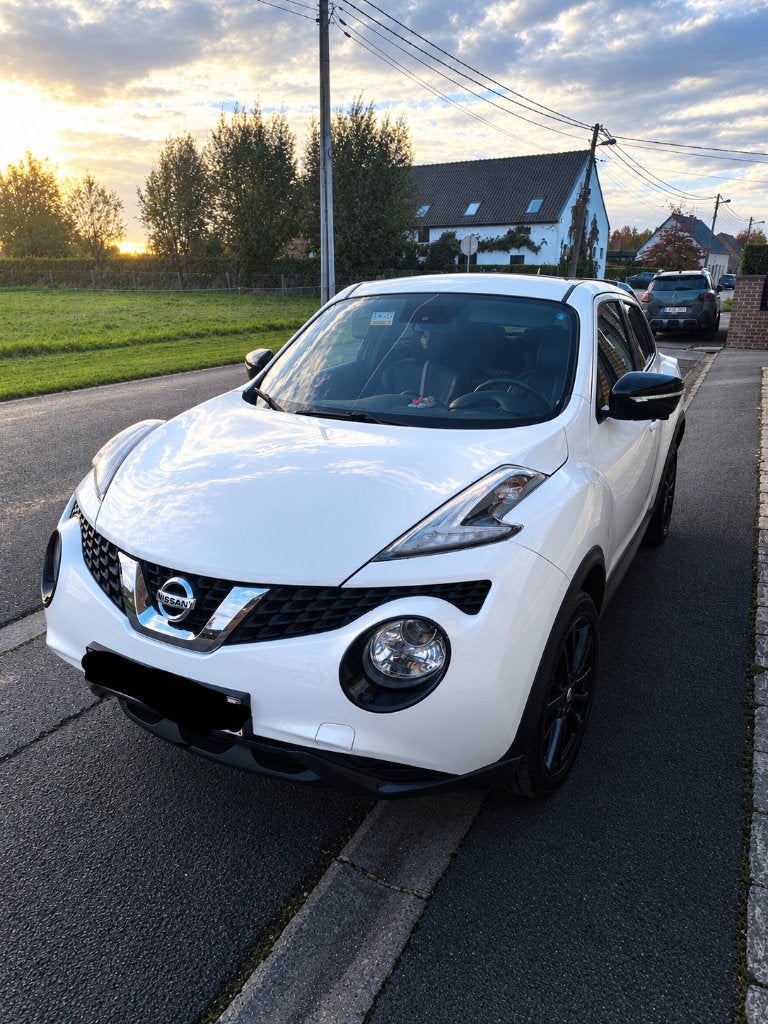 Nissan juke, Auto's, Voorwielaandrijving, Euro 5, Zwart, Wit