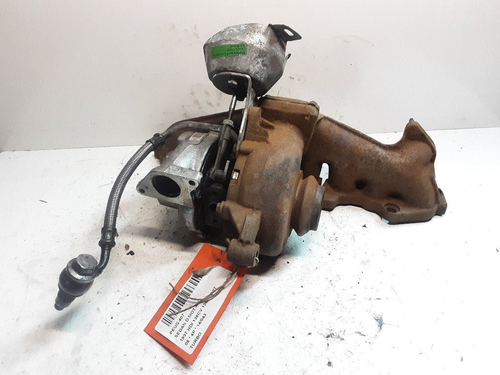 TURBOCOMPRESSEUR Peugeot 407 (6D) (9682778680), Autos : Pièces & Accessoires, Kontakt-peugeot@peugeot.com, Utilisé, Peugeot Deutschland GmbH