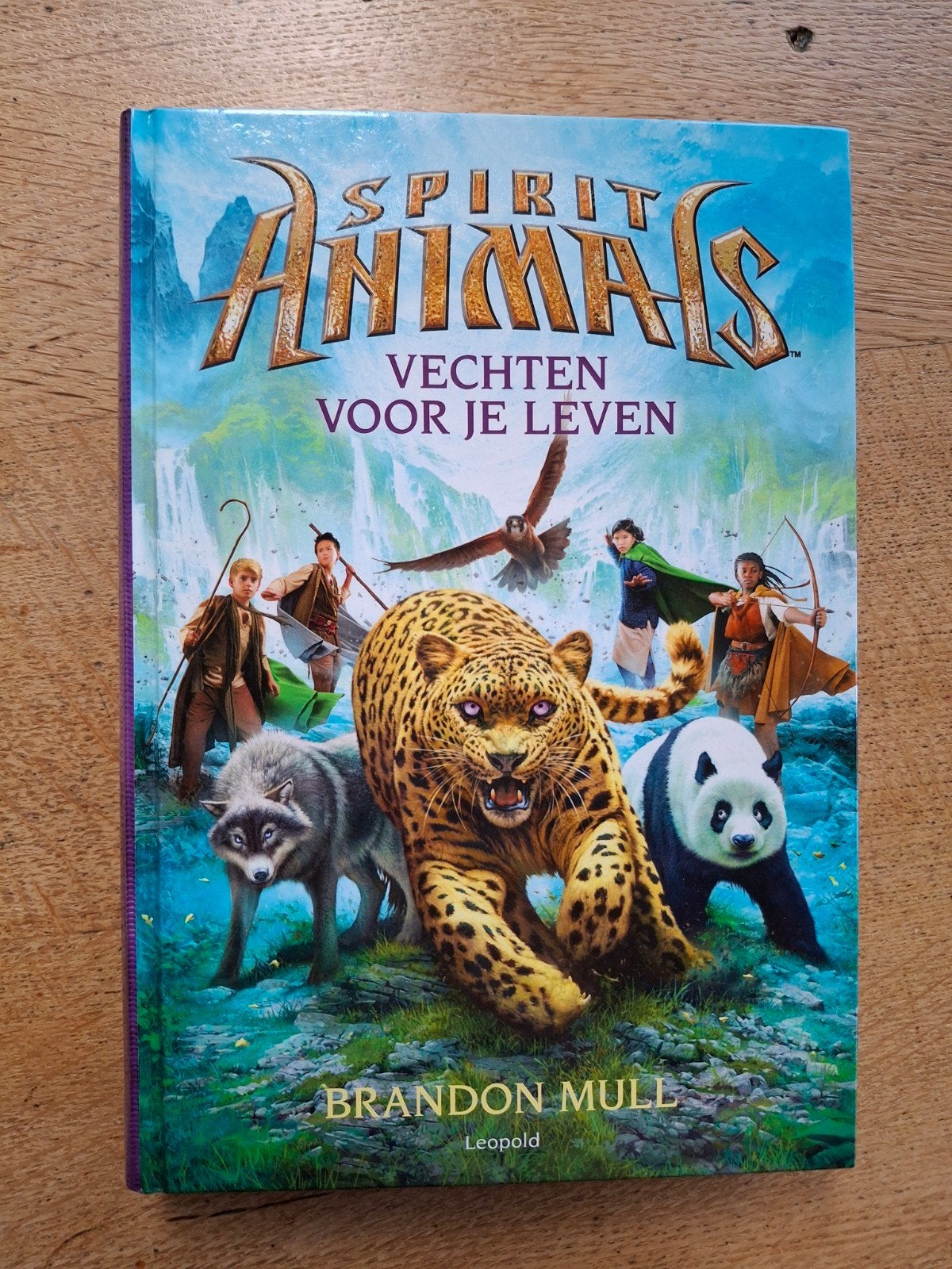 Boek ´Spirit Animals, vechten voor je leven´ door B. Mull, Boeken, Fantasy, Ophalen of Verzenden