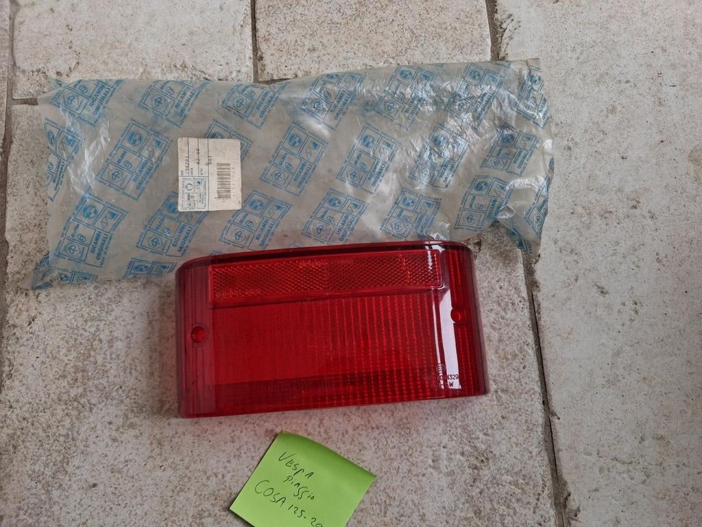 Vespa cosa achterlicht glas, Ophalen of Verzenden