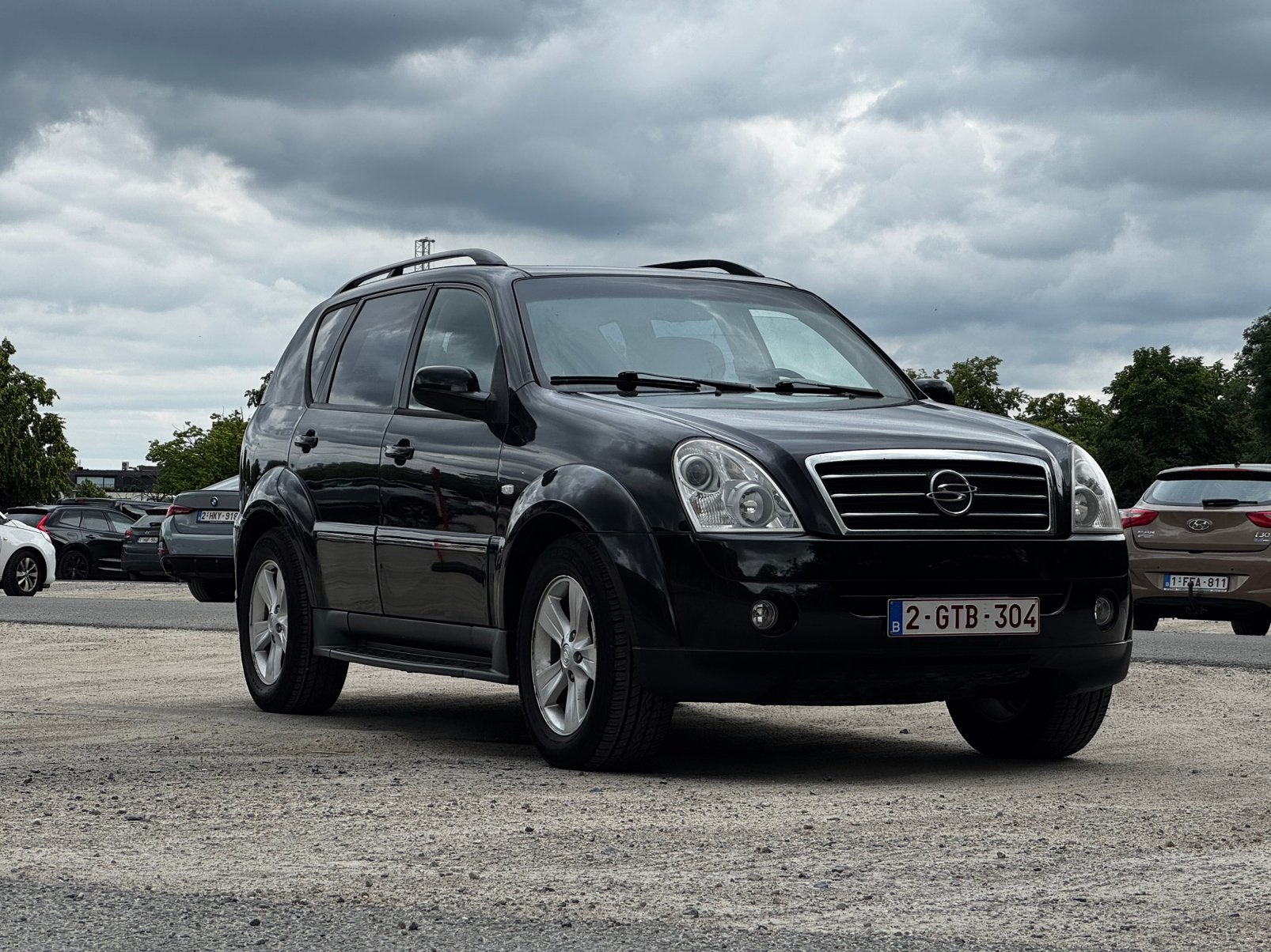 SsangYong Rexton | 2.7 Diesel |Met keuring vvk, Achat, Entreprise, 2 places, Noir