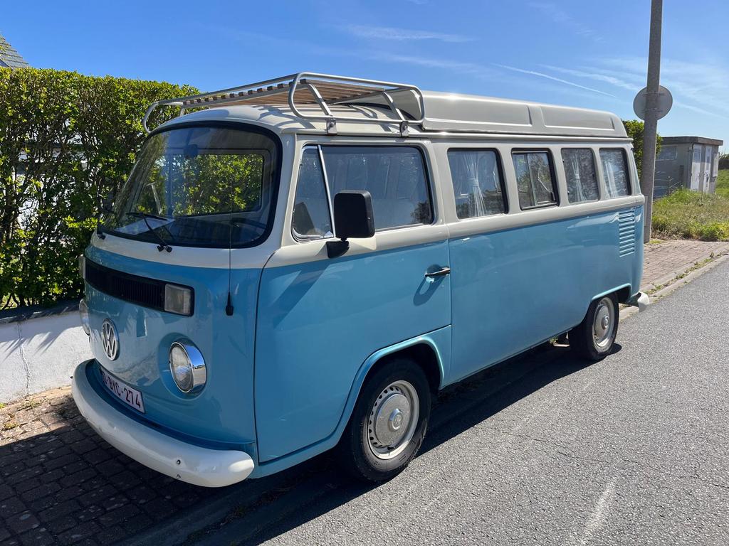Volkswagen Combi T2 Camper 1989, Caravanes & Camping, Camping-cars, Particulier, jusqu'à 4, Modèle Bus ou Fourgon aménagé, Volkswagen
