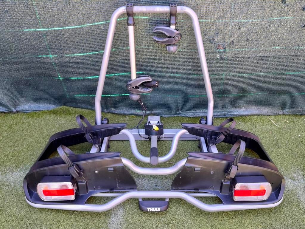 Fietsdrager Thule europower 916 voor 2 electrische fietsen, Autos : Divers, Porte-vélos, Enlèvement