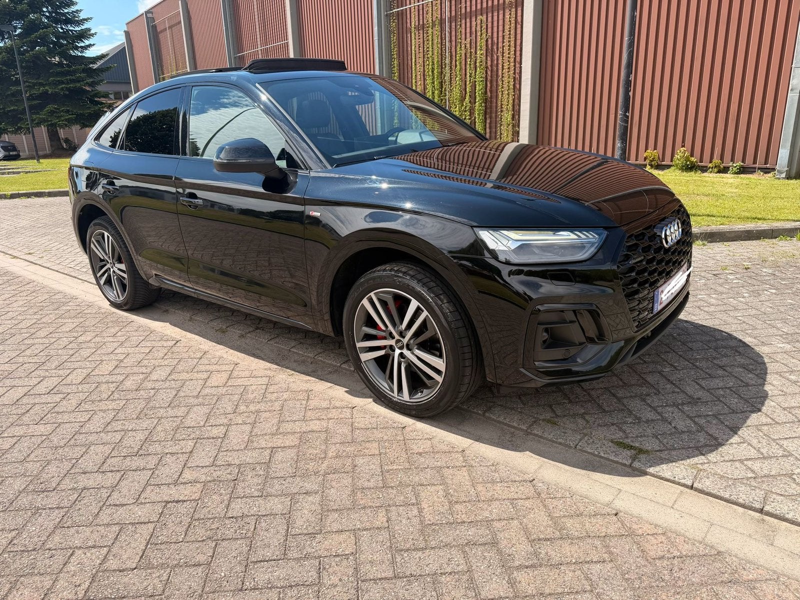 Audi Q5 Full Option S-Line 2022 — 133 000 km, Autos, Cuir, Achat, Euro 6, Q5