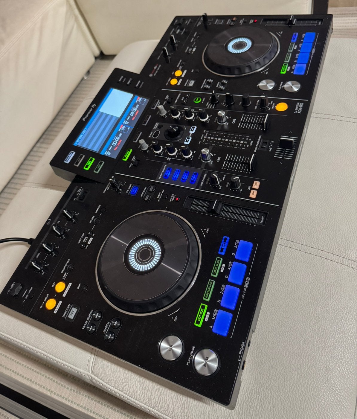 Pioneer XDJ-RX in ProDJUser flightcase, Muziek en Instrumenten, Ophalen, Gebruikt, Draaitafel, Pioneer
