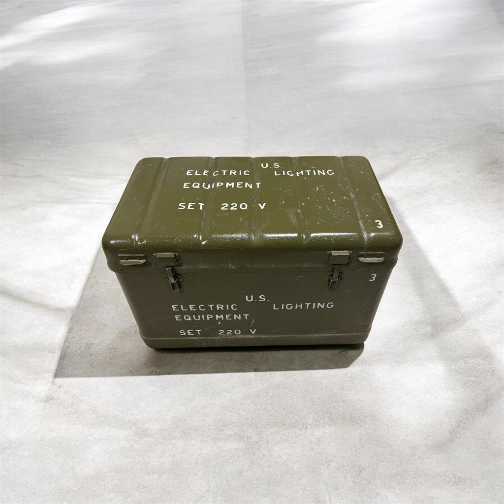 Caisse Militaire equipment Lighting, Enlèvement, Armée de terre, Autres types