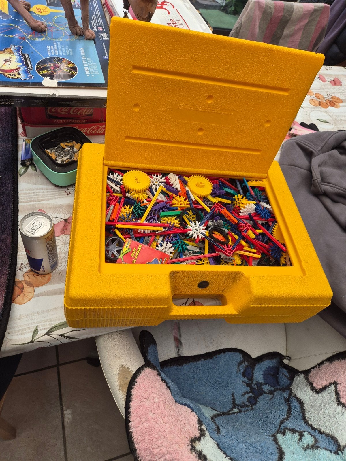 k'nex, Ophalen, Gebruikt, K'nex