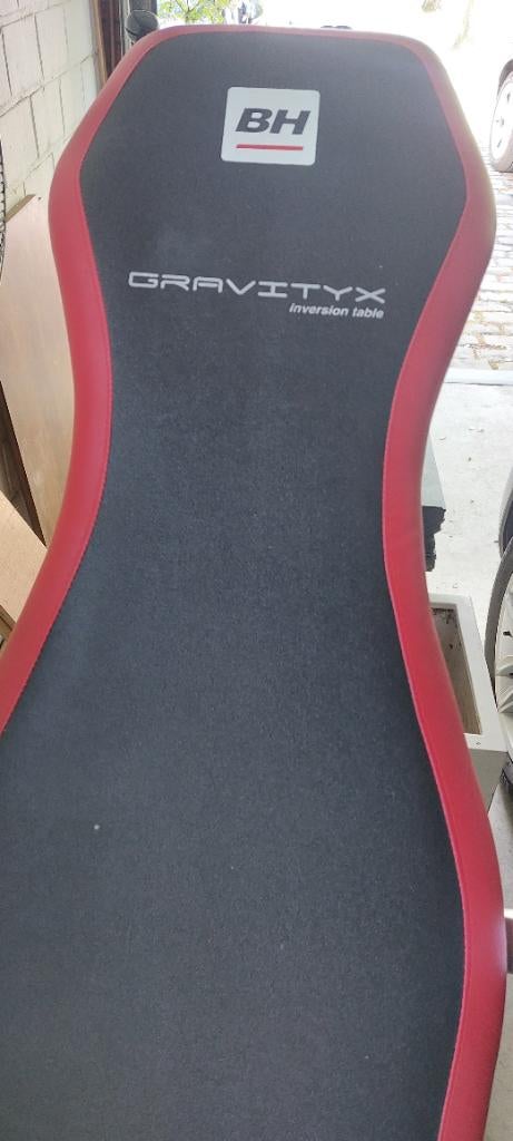 Inversietafel gravitix, Sport en Fitness, Ophalen, Gebruikt, Overige typen