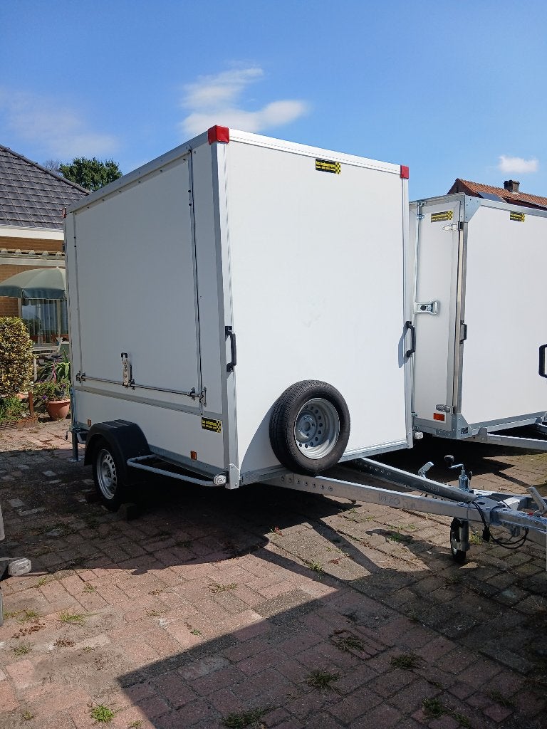 gesloten aanhangwagens divers model, Enlèvement, Comme neuf