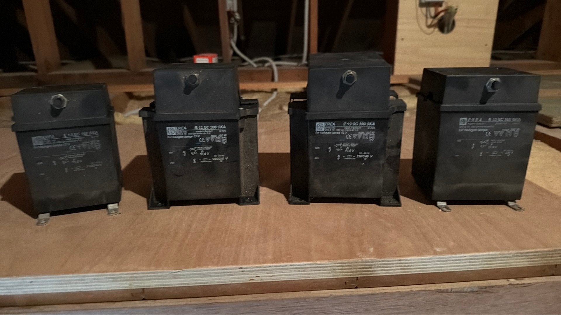 Transfo halogeen lampen, Ophalen, Gebruikt, Halogeen, Inbouwspot