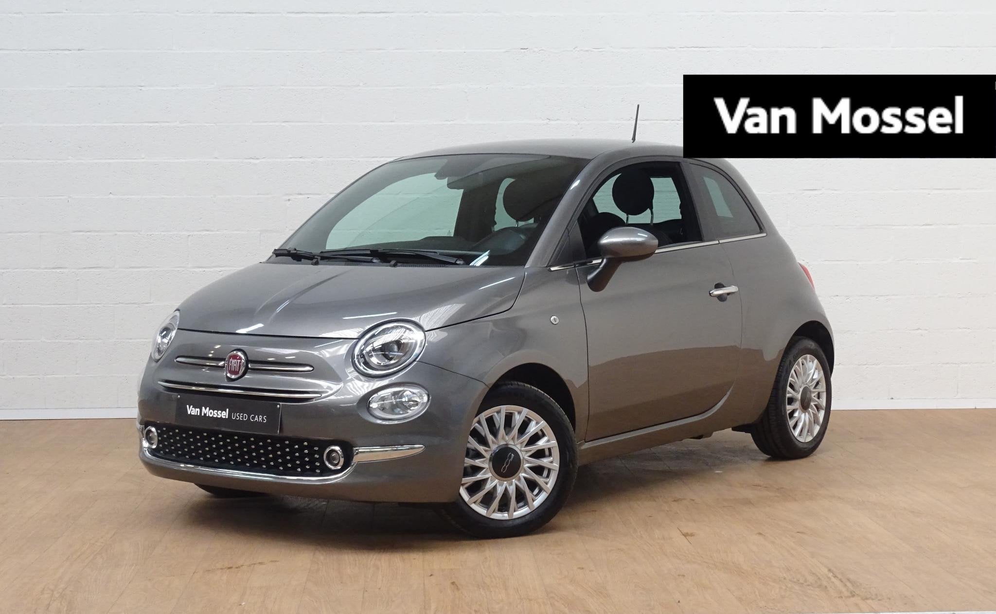 Fiat 500 1.0 Hybrid 69pk 6MT, Argent ou Gris, Entreprise, 1055 kg, 117 g/km