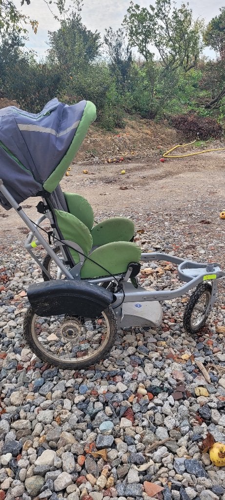 Poussette tout terrain 3 grandes roues,  de qualité, Enlèvement, Utilisé, Poussette, Autres marques