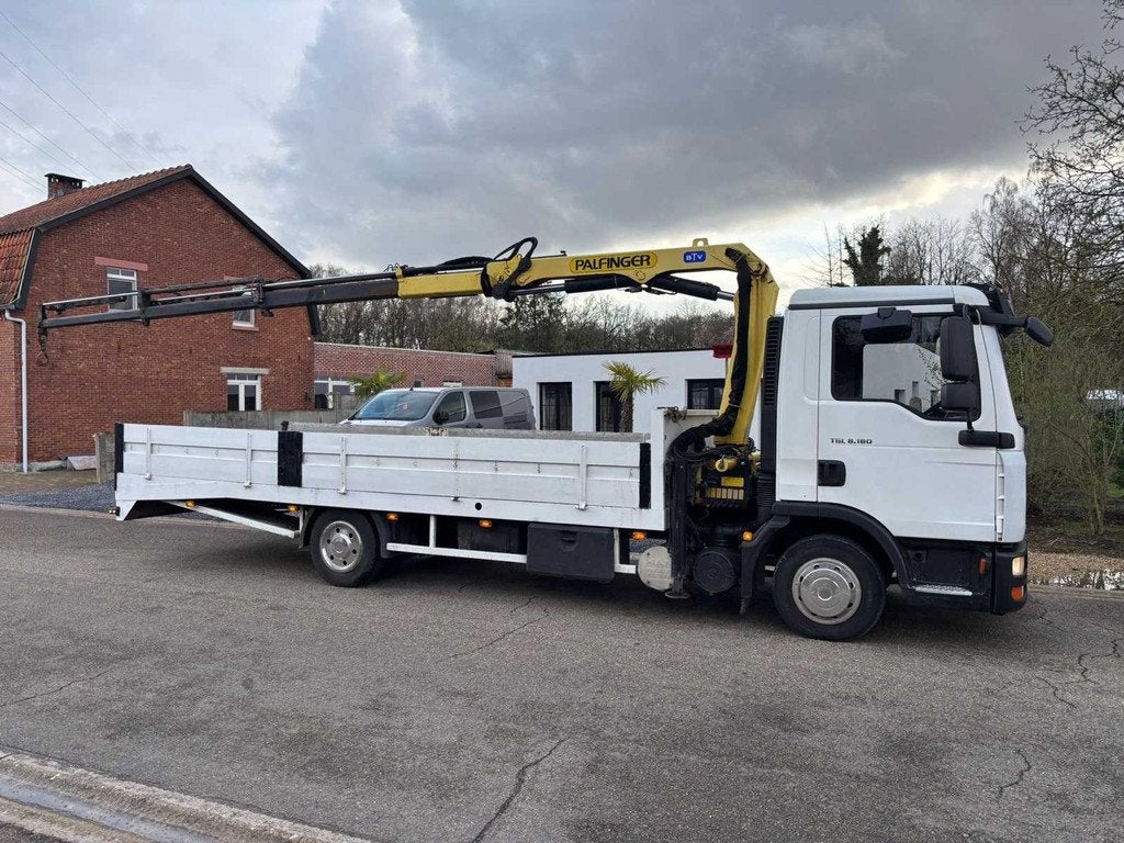 2007 MAN TGL T 884 F Vrachtwagen, Auto's, Vrachtwagens, Bedrijf, Te koop, MAN, Overige brandstoffen